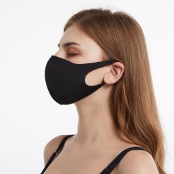 10 peças - máscara facial / boca - anti-polução - à prova de poeira - lavável