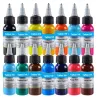 30ml Tintas de tatuagem de plantas naturais - 14 cores