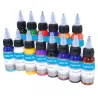 30ml Tintas de tatuagem de plantas naturais - 14 cores