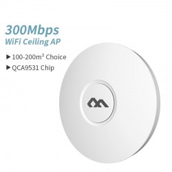 300Mbps antena de teto WiFi - sem fio