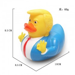 Brinquedos de banho de bebê - presidente trump - patos - dinossauro