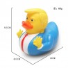 Brinquedos de banho de bebê - presidente trump - patos - dinossauro