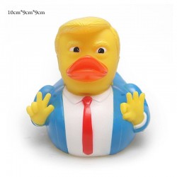 Brinquedos de banho de bebê - presidente trump - patos - dinossauro