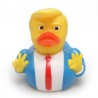 Brinquedos de banho de bebê - presidente trump - patos - dinossauro