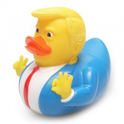 Brinquedos de banho de bebê - presidente trump - patos - dinossauro
