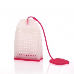 Infusor de chá reutilizável - sacos de silicone