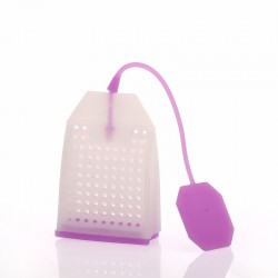 Infusor de chá reutilizável - sacos de silicone
