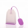 Infusor de chá reutilizável - sacos de silicone