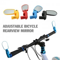 Universal - espelho de bicicleta ajustável