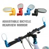 Universal - espelho de bicicleta ajustável