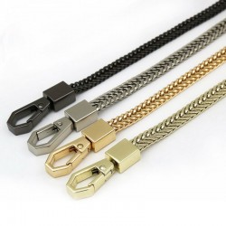 Cadeias de metal bolsa - DIY - 100-120cm