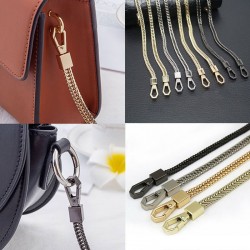 Cadeias de metal bolsa - DIY - 100-120cm