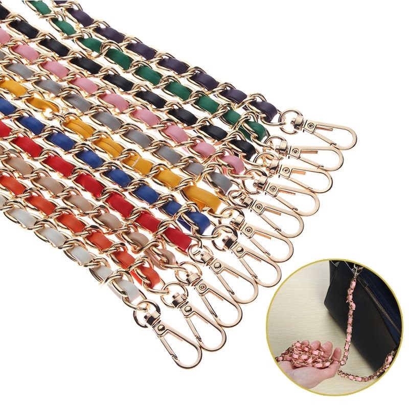Correias de bolsa Chain - 10 cores - senhoras - bolsas
