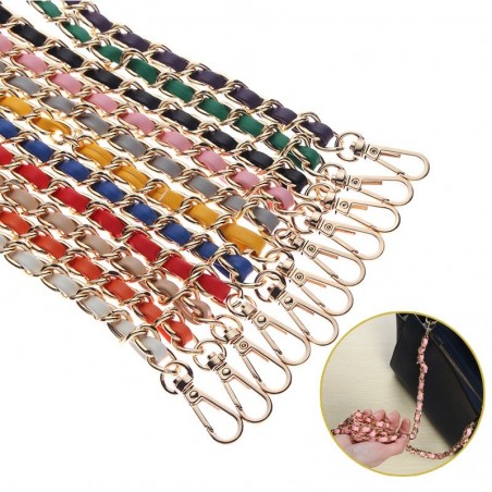 Correias de bolsa Chain - 10 cores - senhoras - bolsas