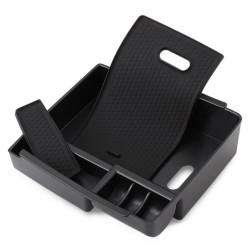 Armrest caixa de armazenamento secundário - carro - modelo de unidade de mão esquerda
