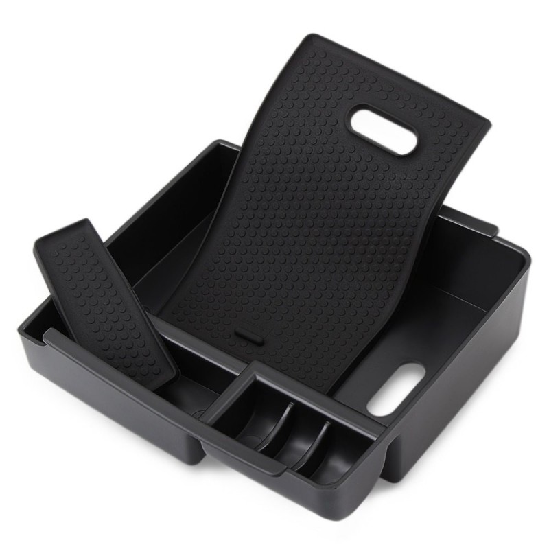 Armrest caixa de armazenamento secundário - carro - modelo de unidade de mão esquerda