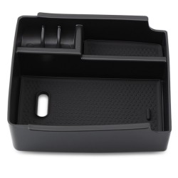 Armrest caixa de armazenamento secundário - carro - modelo de unidade de mão esquerda