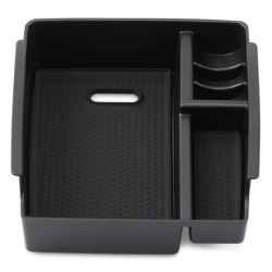 Armrest caixa de armazenamento secundário - carro - modelo de unidade de mão esquerda