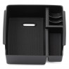 Armrest caixa de armazenamento secundário - carro - modelo de unidade de mão esquerda