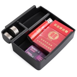 Armrest secondary storage box - car - left hand drive modelInterior accessories