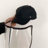 Tampa protetora anti gripe - boné de beisebol - preto