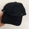 Tampa protetora anti gripe - boné de beisebol - preto