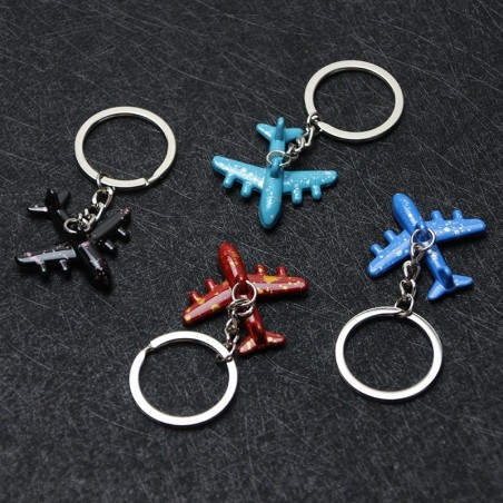 Mini airplanes - keyrings - multiple coloursKeyrings