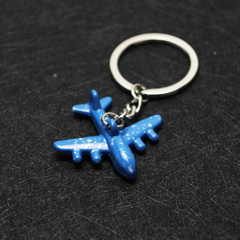Mini airplanes - keyrings - multiple coloursKeyrings