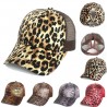 Leopard & tiger & cobra imprimir - boné de beisebol