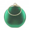 Diamante de luxo - pequena bolsa - flor de cristal