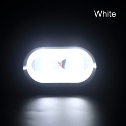 20W 6D 12V 6000K - luz de trabalho para motocicleta - caminhões off-road - ATV - SUV - retro LED bar - lâmpada