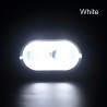 20W 6D 12V 6000K - luz de trabalho para motocicleta - caminhões off-road - ATV - SUV - retro LED bar - lâmpada