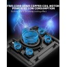 12-17 inch cooling fan for MacBook & laptop - stand - adjustable holderStands