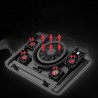Ventilador de resfriamento de 12-17 polegadas para MacBook & laptop - suporte - suporte ajustável