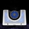 Ventilador de resfriamento de 12-17 polegadas para MacBook & laptop - suporte - suporte ajustável