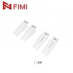 4 - 8 peças - FIMI X8 SE Drone - hélices de dobramento de liberação rápida - branco