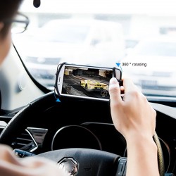 Car - bicycle - motorcycle silicone phone holder - 360 degrees rotatableHolders