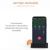 Mini suporte de telefone com amplificador de som
