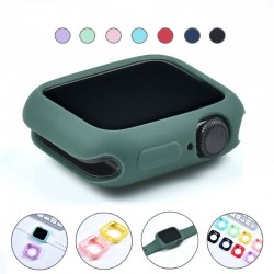 Caso de silicone macio para Apple Watch - serie 1/2/3/4/5 - 38mm /40mm / 42mm / 44m m