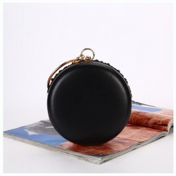 Saco de noite de luxo - vintage - diamante - cadeia de ouro
