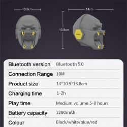 Subwoofer bluetooth speaker - wireless - bluetooth 5.0Bluetooth speakers