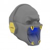 Subwoofer bluetooth alto-falante - sem fio - bluetooth 5.