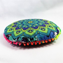 Travesseiro Bohemian - estilo indiano - mandala
