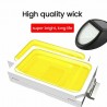 O7K7 - 100mAh - 10 LED - lâmpada solar alimentado - luz do sensor de movimento - impermeável