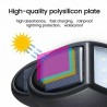 O7K7 - 100mAh - 10 LED - lâmpada solar alimentado - luz do sensor de movimento - impermeável
