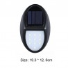 O7K7 - 100mAh - 10 LED - lâmpada solar alimentado - luz do sensor de movimento - impermeável