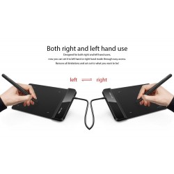 XP-Pen - 8192 level - 3 inch - G430S - drawing & graphic tablet for OSU with stylusAccessories