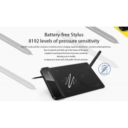 XP-Pen - 8192 nível - 3 polegadas - G430S - desenho & tablet gráfico para OSU com stylus
