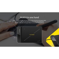 XP-Pen - 8192 nível - 3 polegadas - G430S - desenho & tablet gráfico para OSU com stylus
