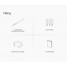 XP-Pen - 8192 nível - 3 polegadas - G430S - desenho & tablet gráfico para OSU com stylus